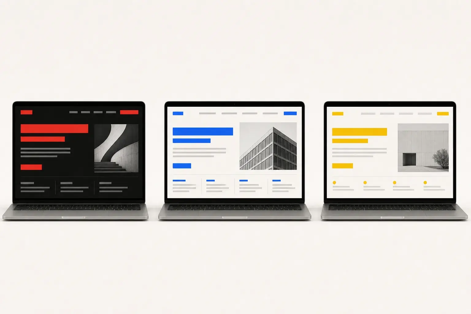 Three comparable digital directions